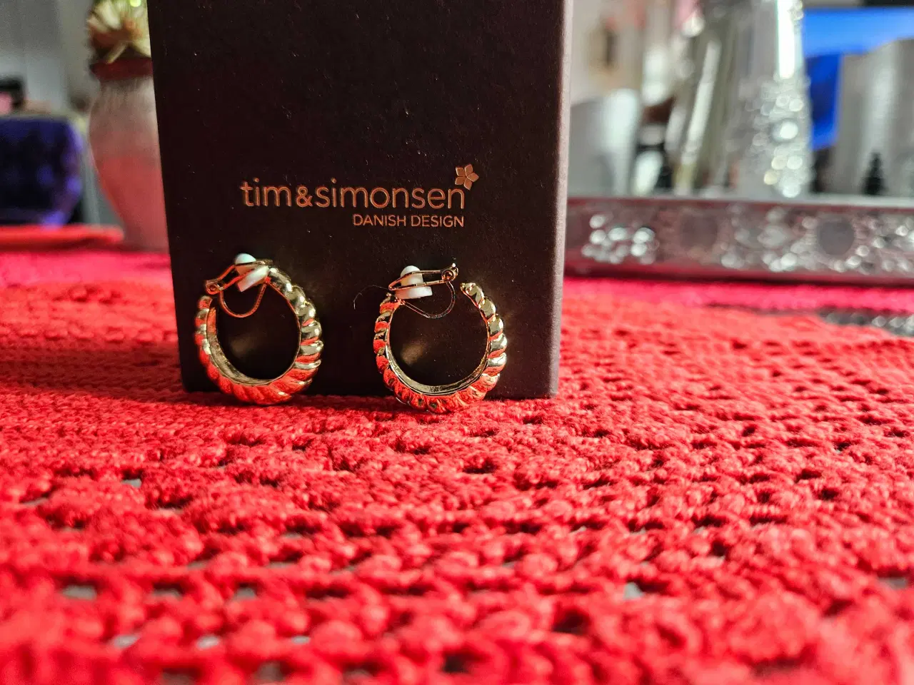 Billede 2 - Øreringe Tim & Simonsen