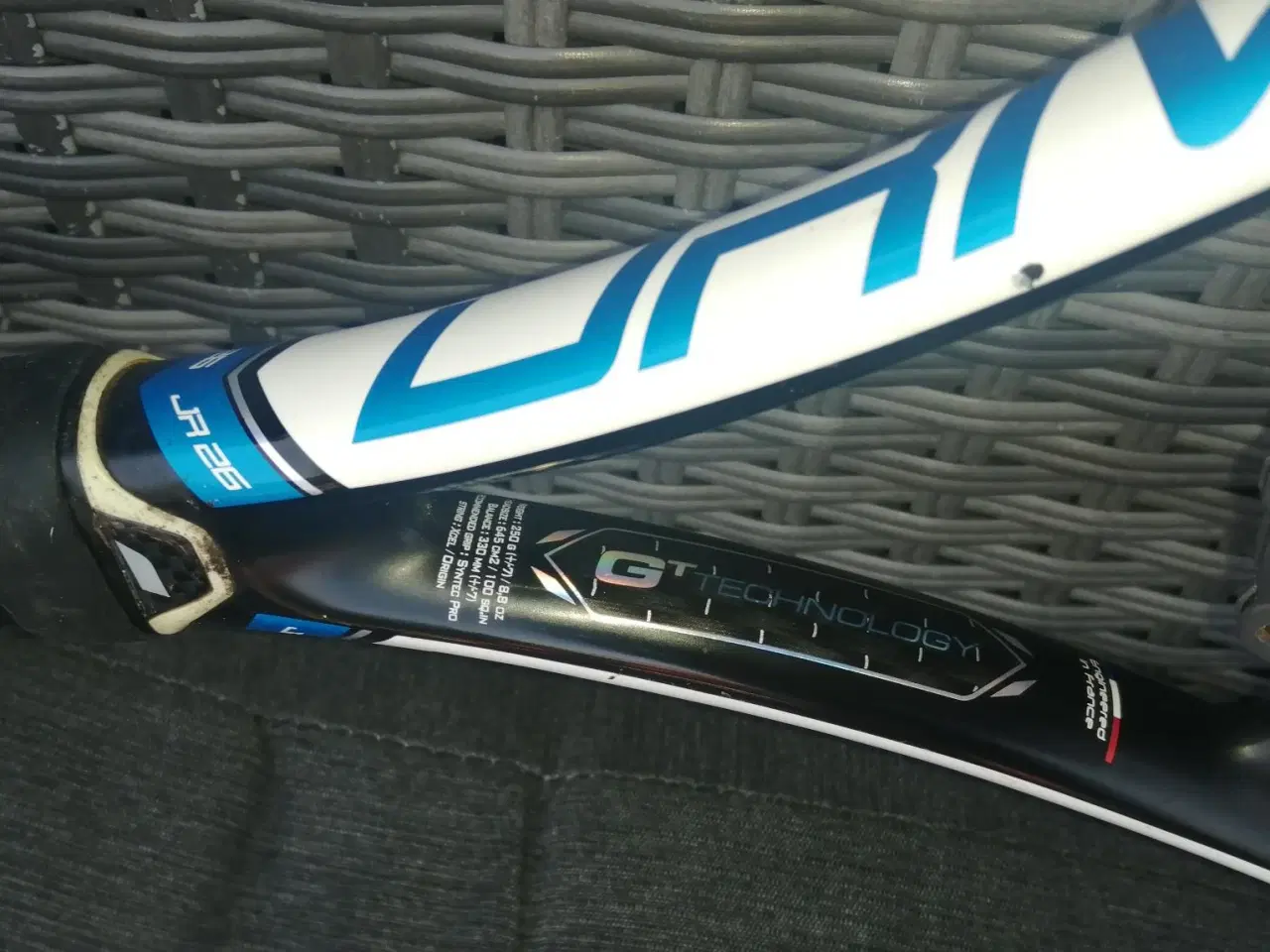 Billede 4 - 2 STK. BABOLAT PURE DRIVE JR26, JUNIOR/DAME KETCHE
