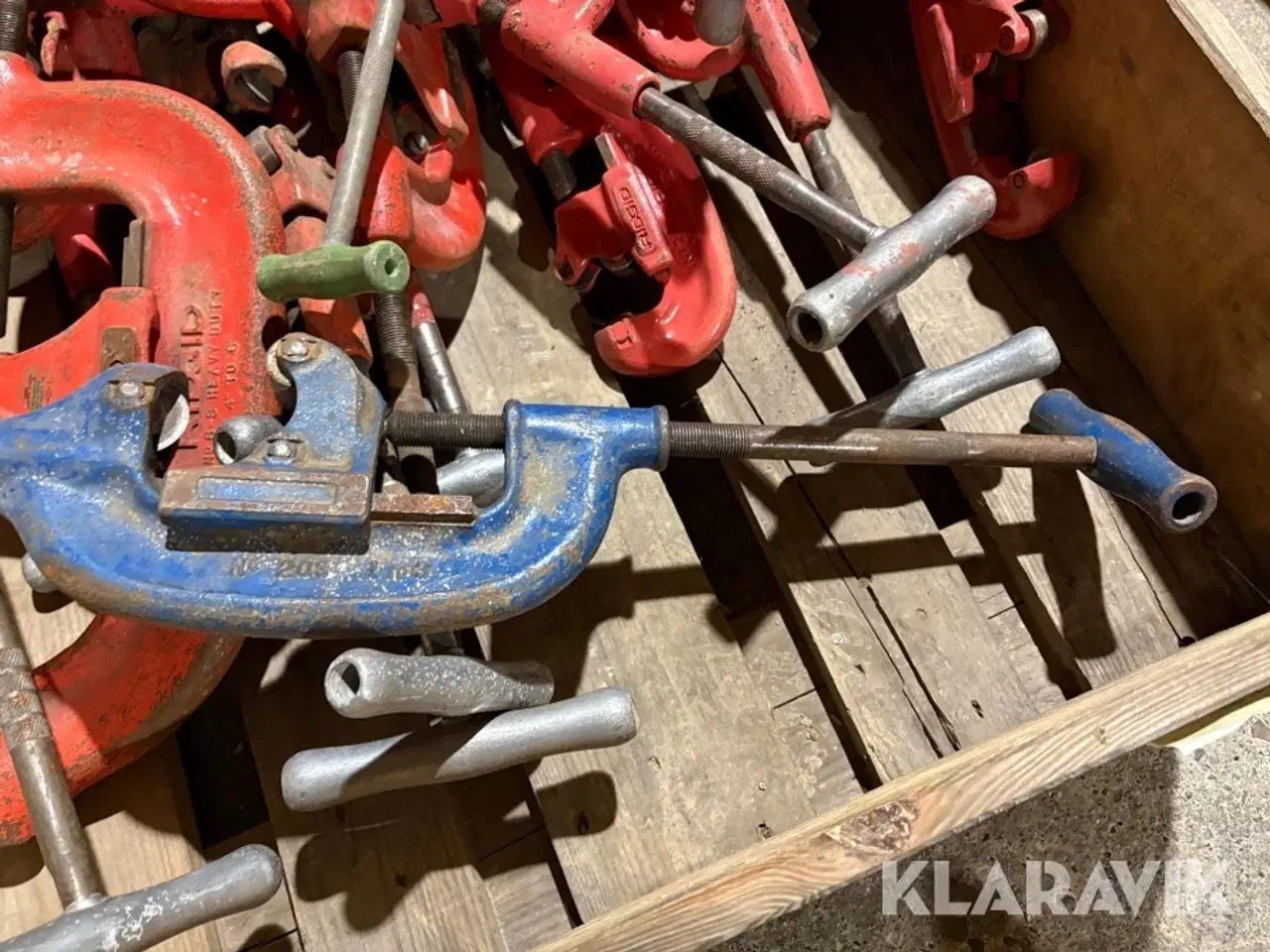 Billede 5 - Røgskærrer og rørværktøj