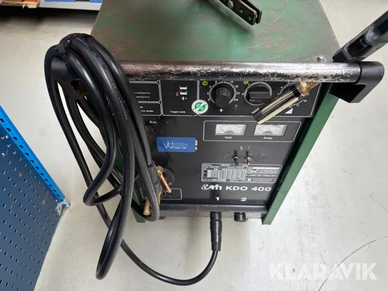 Billede 7 - Svejsemaskine Migatronic KDO 400
