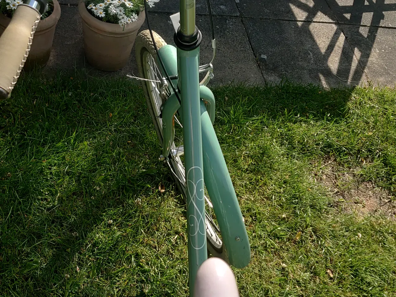 Billede 3 - Flot grøn cykel 26" med 3 gear