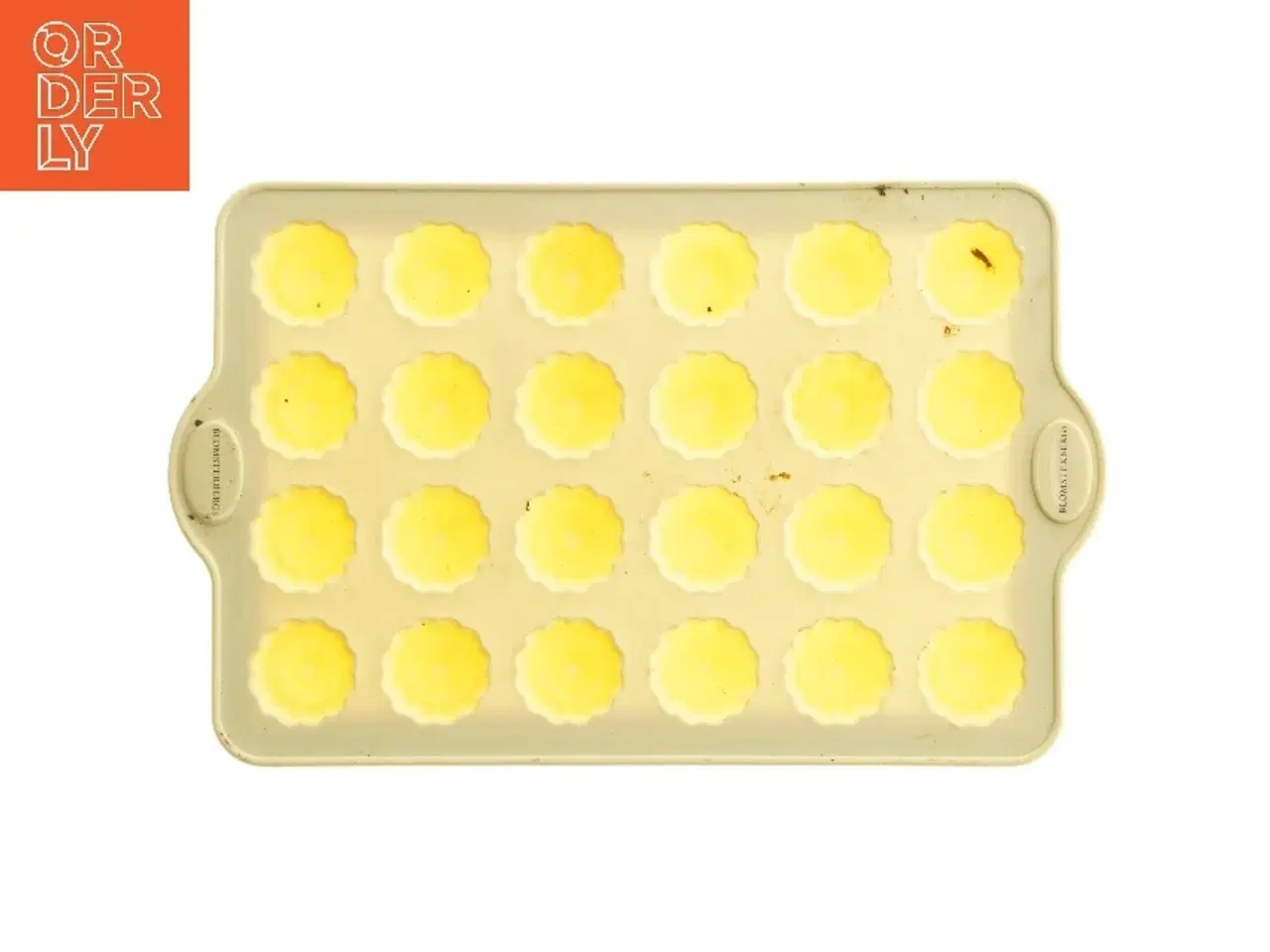 Billede 1 - Silikone bageform til kager fra Blomsterberg (str. 34,5x21,5 cm)