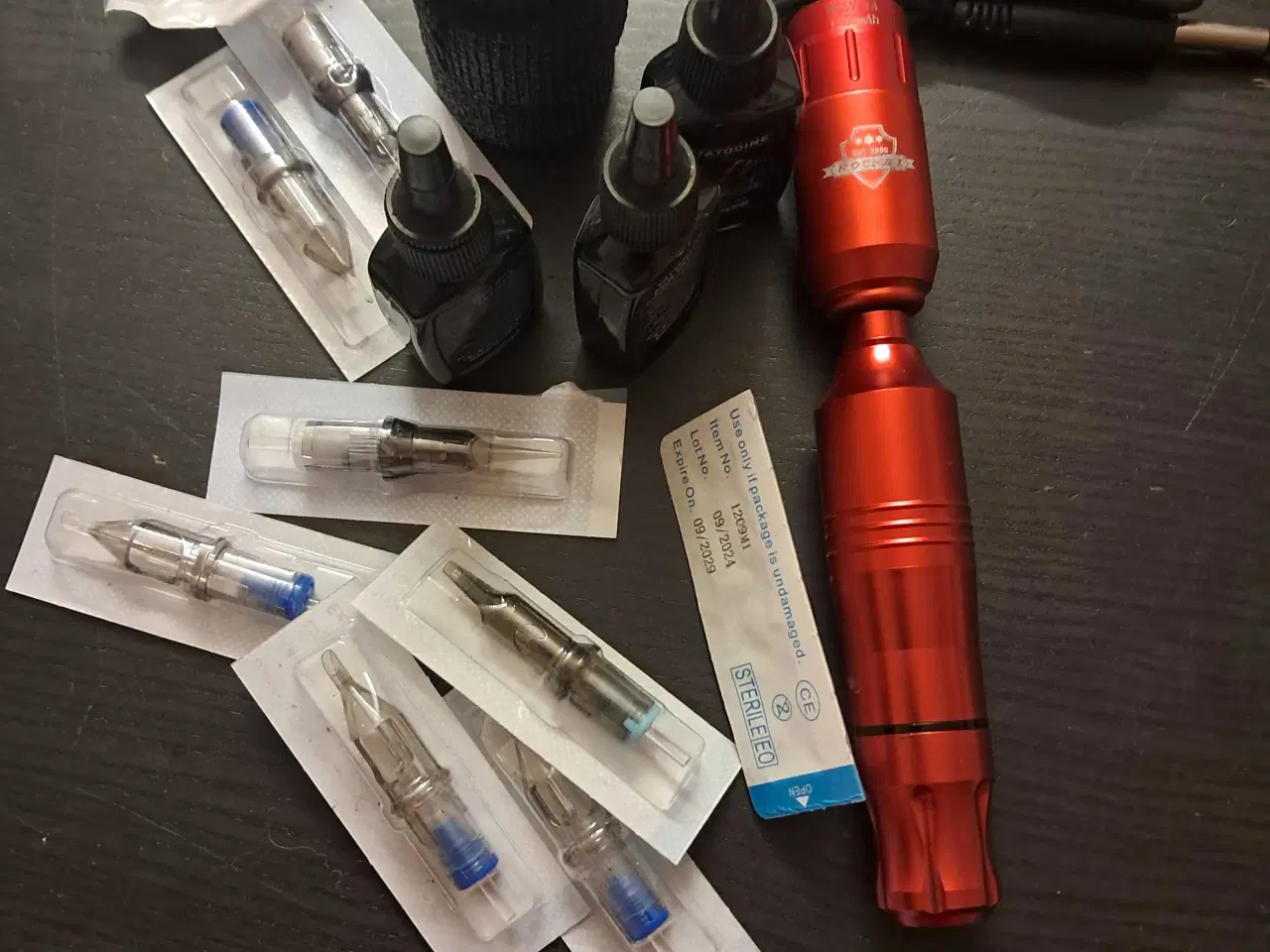 Billede 2 - Taatoo maskine sælges