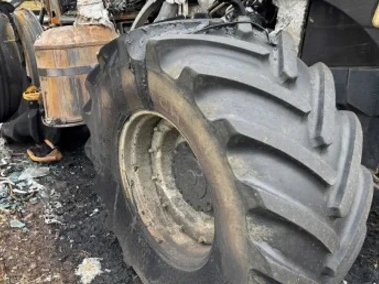 Billede 5 - Case Puma 185 Sælges i dele/For parts