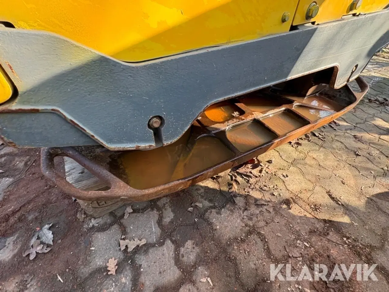 Billede 10 - Pladevibrator Wacker Neuson DPU110Lem870