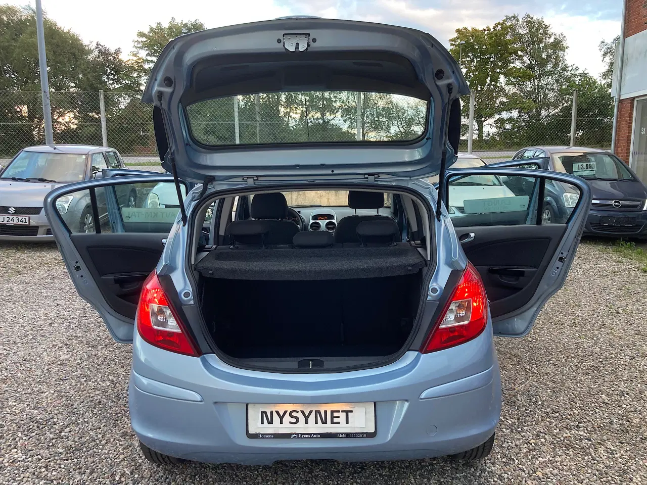 Billede 12 - Opel Corsa Nysyn Meget pæn Med lav km