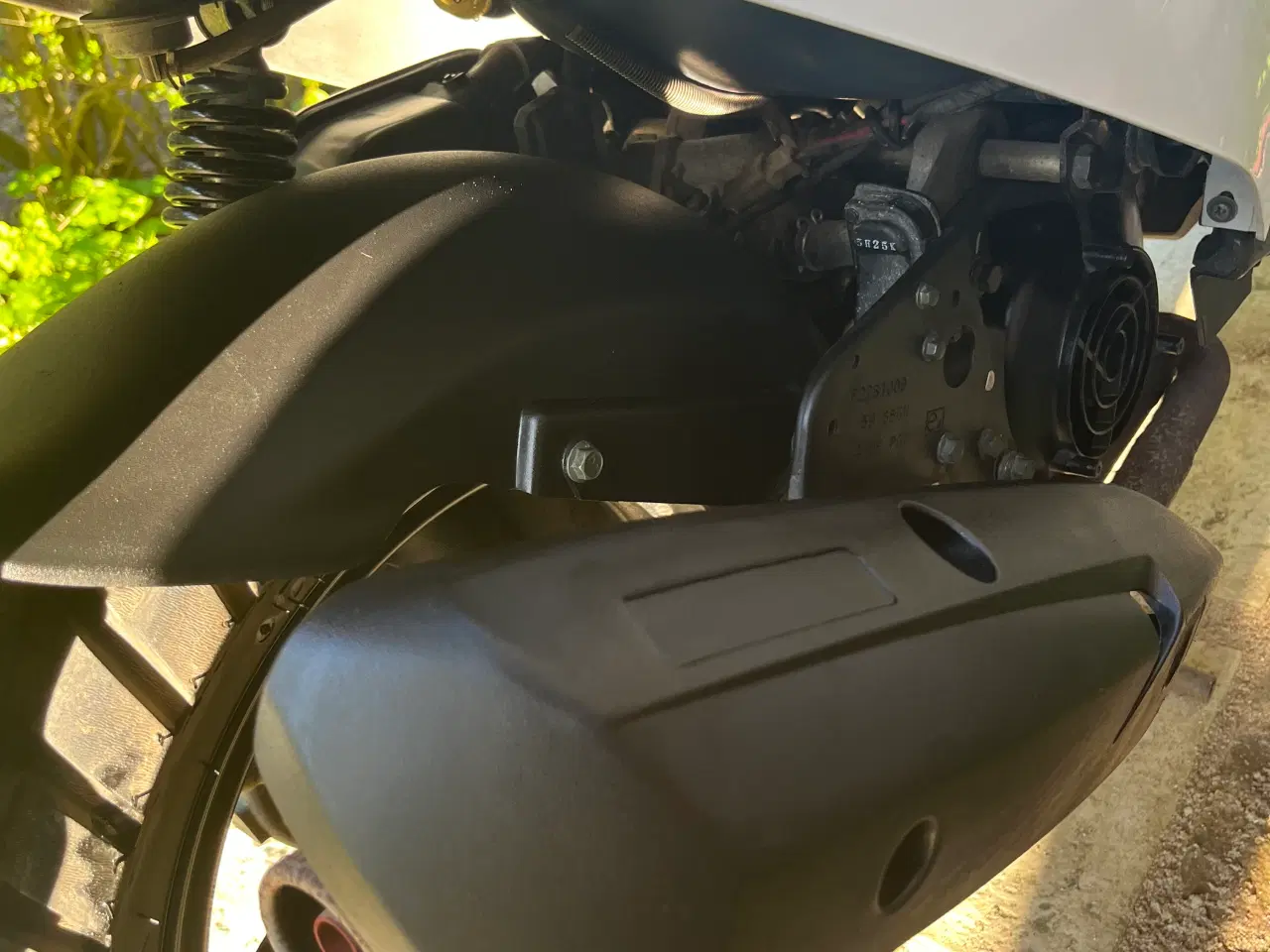 Billede 5 - PGO Hot 50 – 2-takt (2016) – 7.400 km