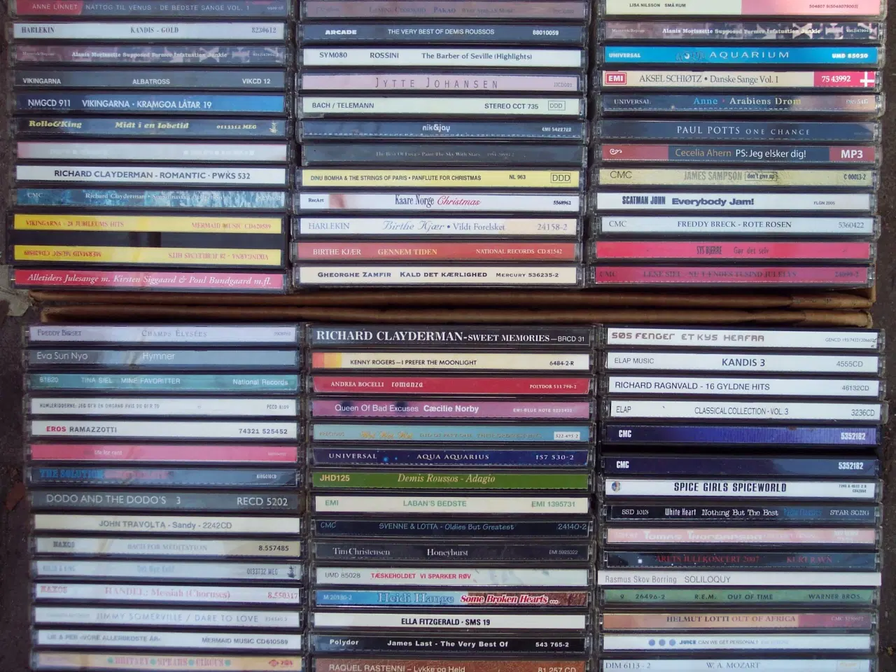 Billede 11 - 4555 CDer sælges stykvis….                        