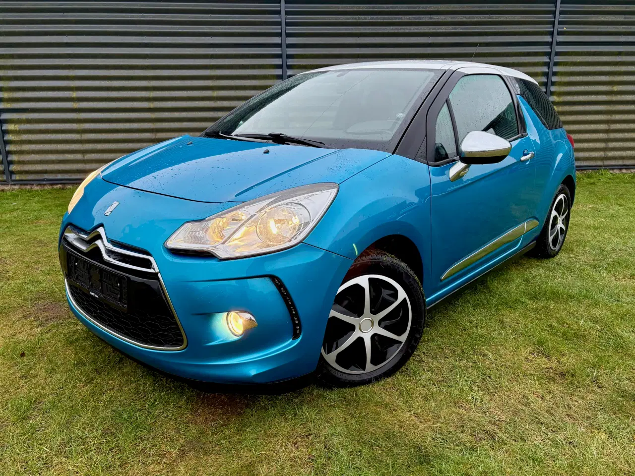 Billede 3 - Citroen DS3 1,6 HDI 92 HK - Virkelig Velholdt..