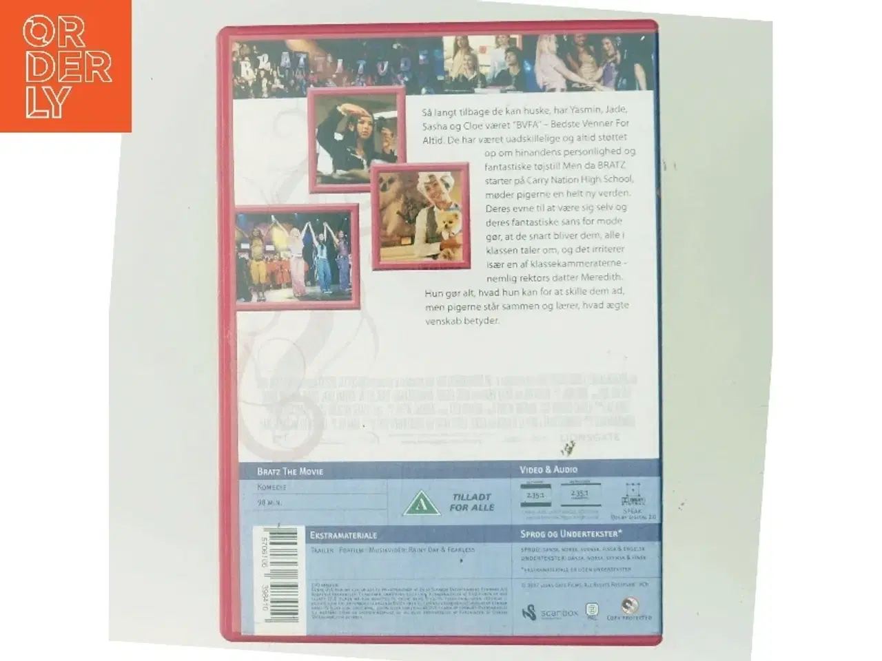 Billede 3 - BRATZ THE MOVIE (DVD)