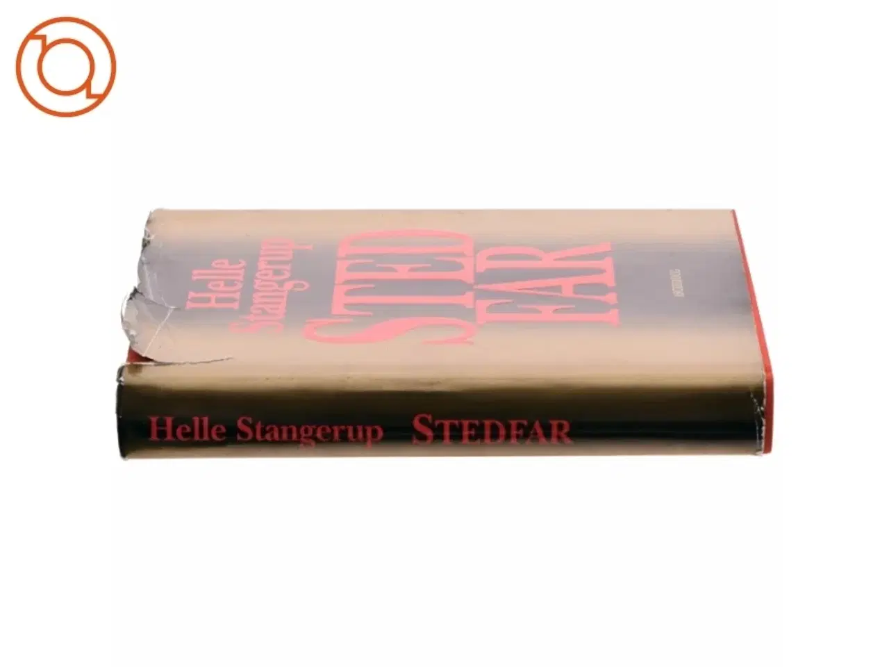 Billede 2 - Stedfar af Helle Stangerup (Bog)