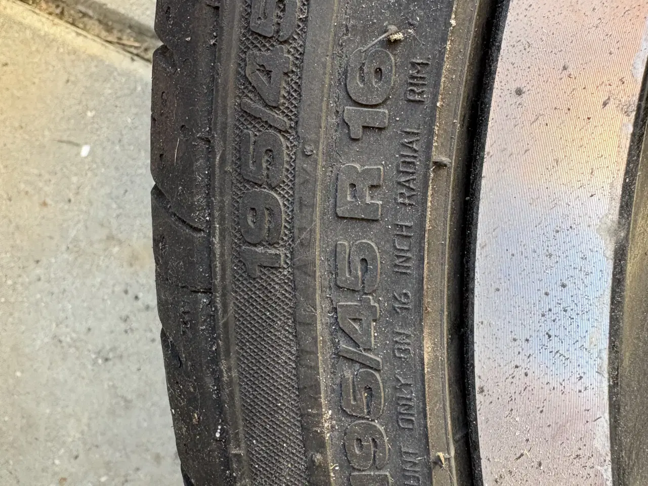 Billede 2 - Alu-fælge