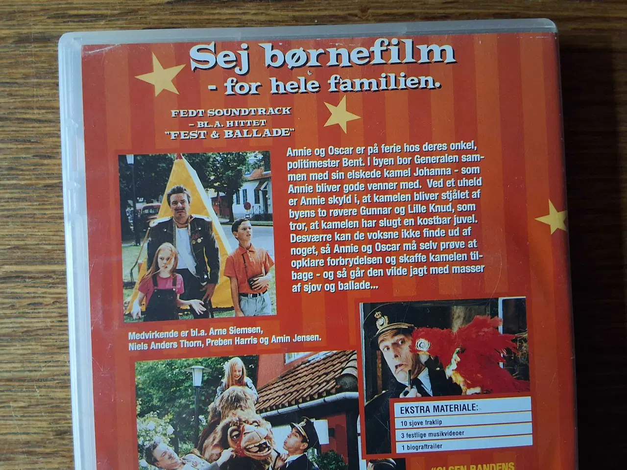 Billede 3 - ØRKENENS JUVEL DVD-familiefilm 