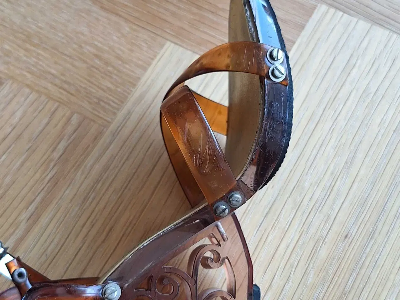 Billede 6 - Ravfarvede sandaler 