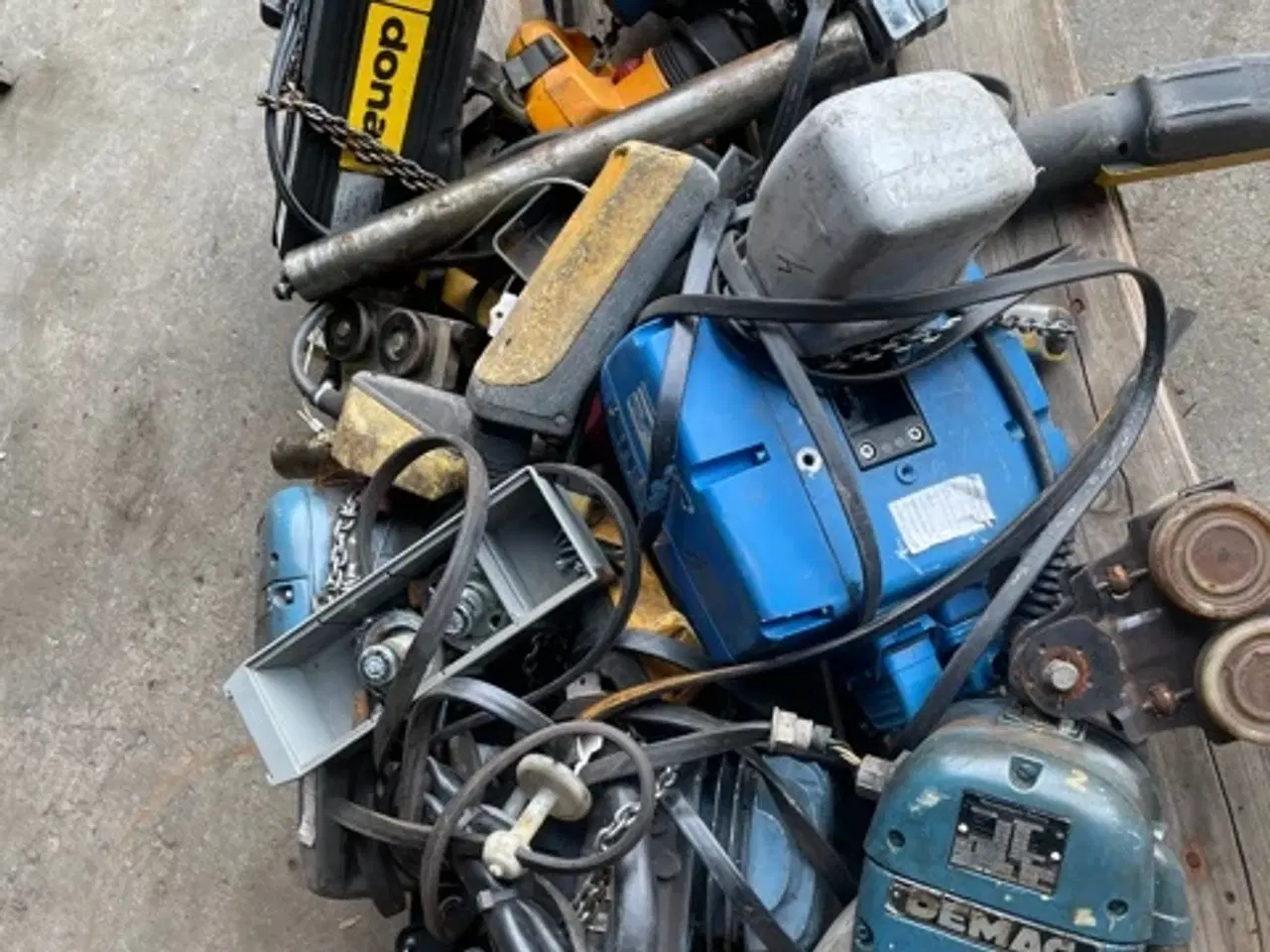 Billede 10 - swing kraner 8 styk