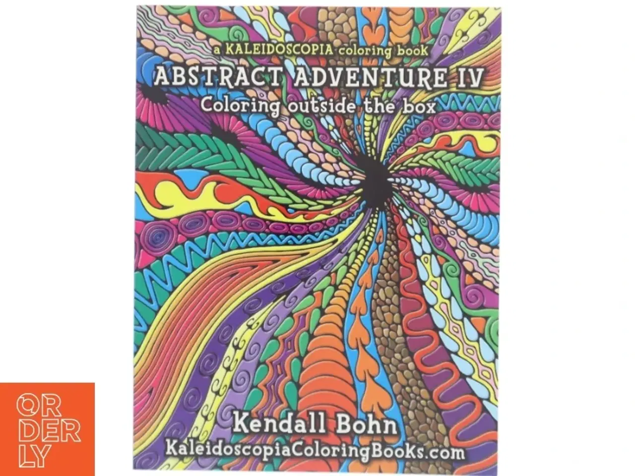 Billede 1 - Abstract Adventure IV af Kendall Bohn (Bog)