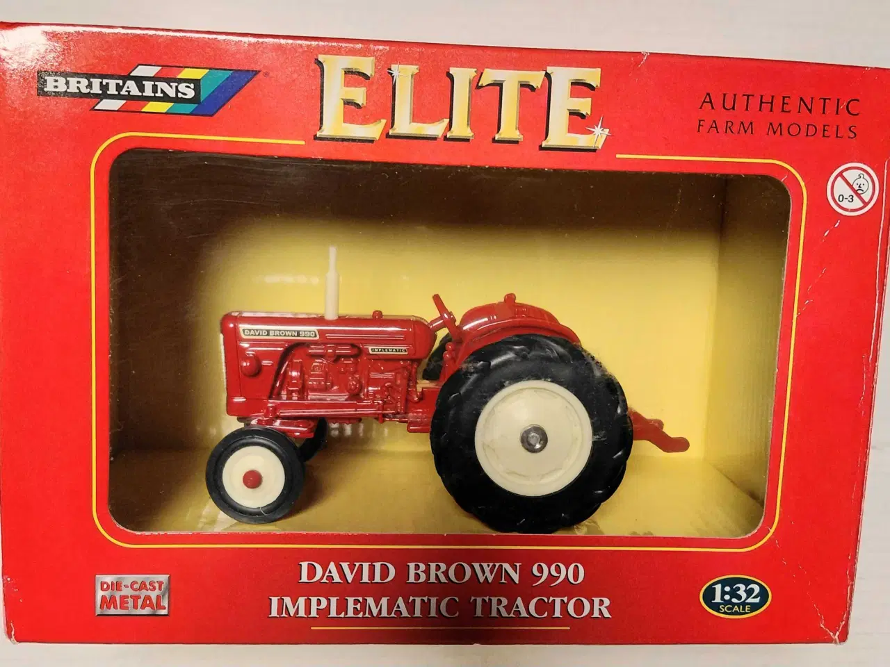 Billede 1 - Britains David Brown 990 
