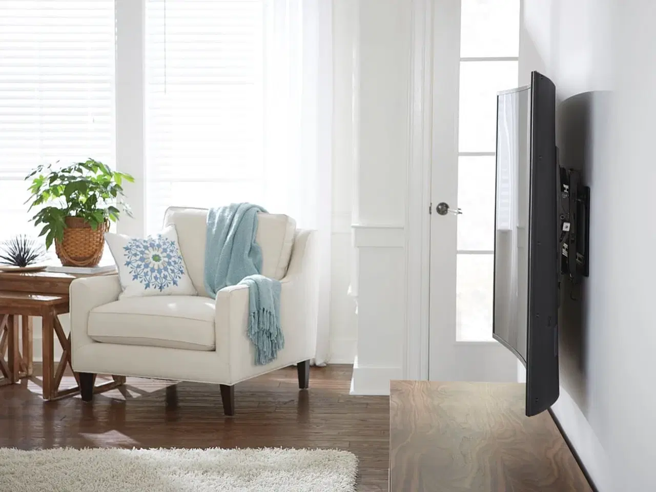 Billede 2 - Samsung Curved 55” 4K UHD smart TV