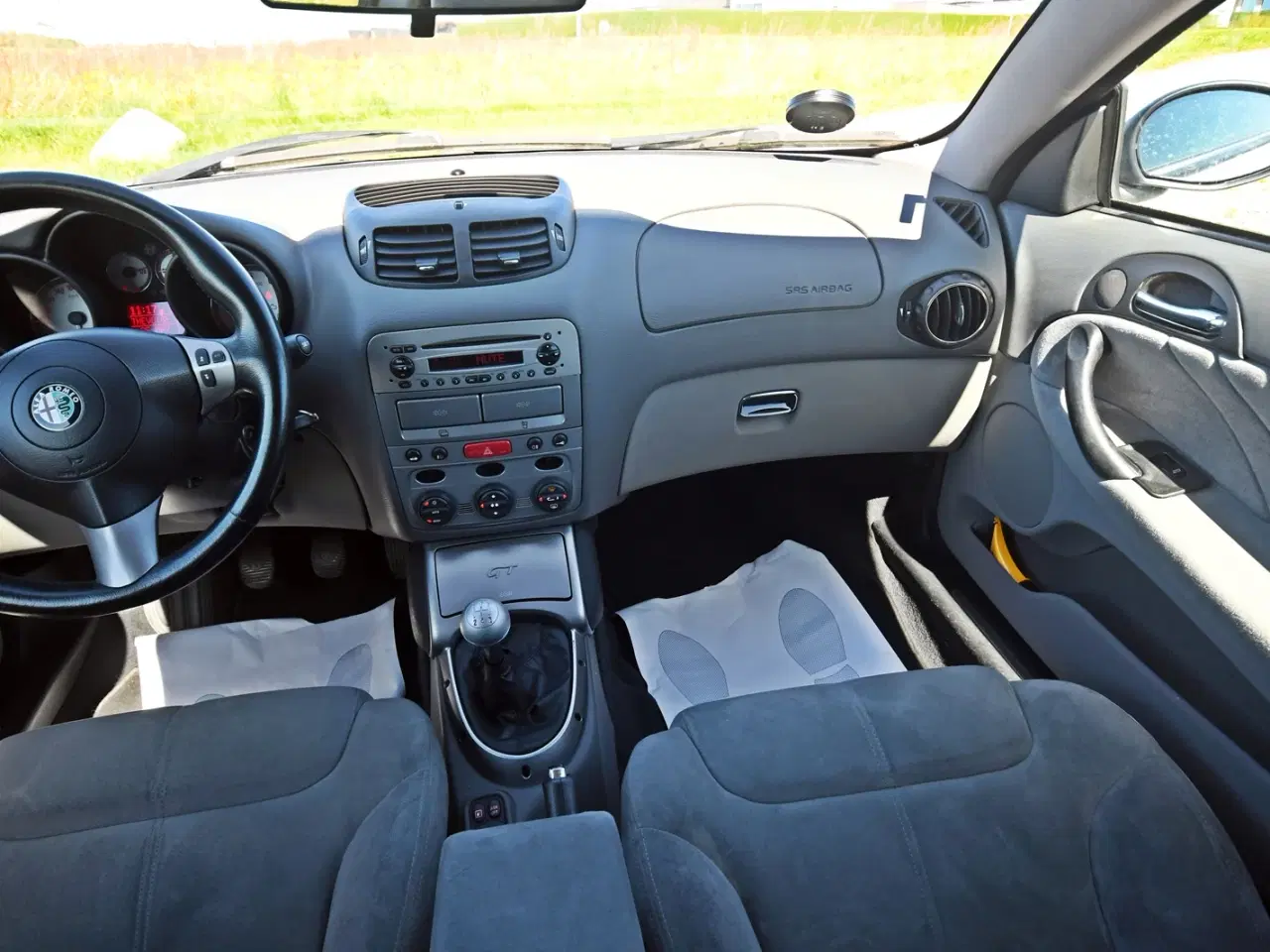 Billede 10 - Alfa Romeo GT 2.0 JTS – 2004 sælges 128000km