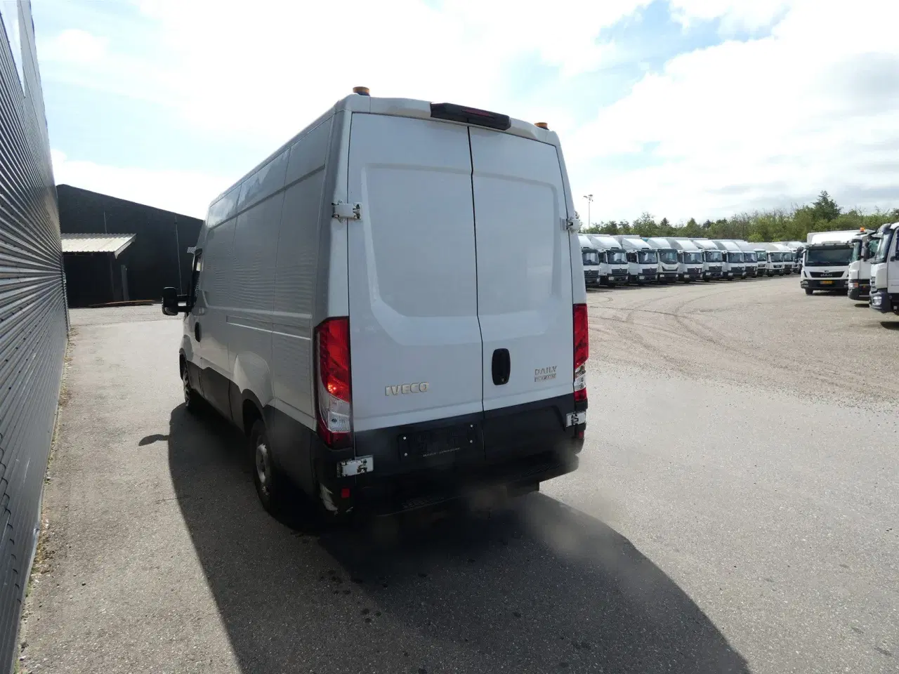 Billede 3 - Iveco Daily 35S16 12m3 2,3 D 156HK Van 8g Aut.
