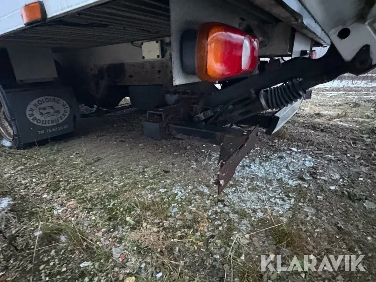 Billede 8 - Kassevogn Mitsubishi Fuso Canter 3.0 OTD 35/2950