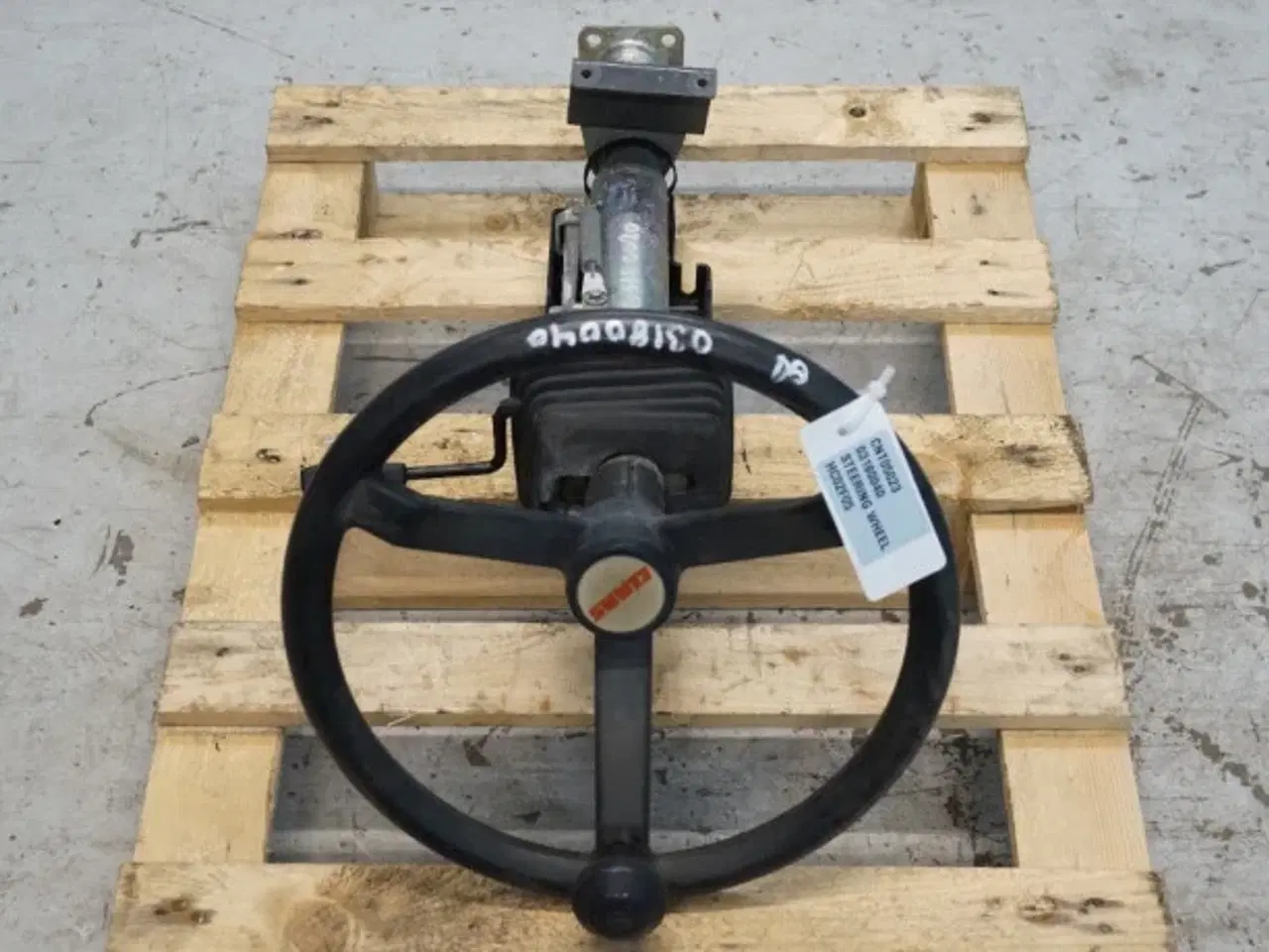 Billede 11 - Claas Lexion 580 Ratstamme 