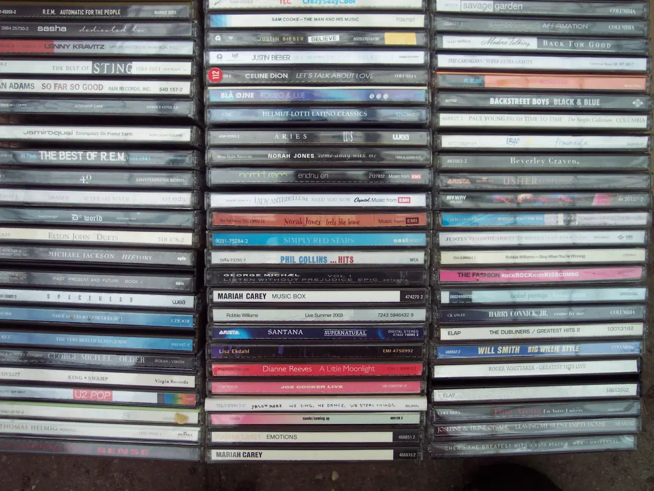 Billede 6 - 5854 CDer til salg.                               