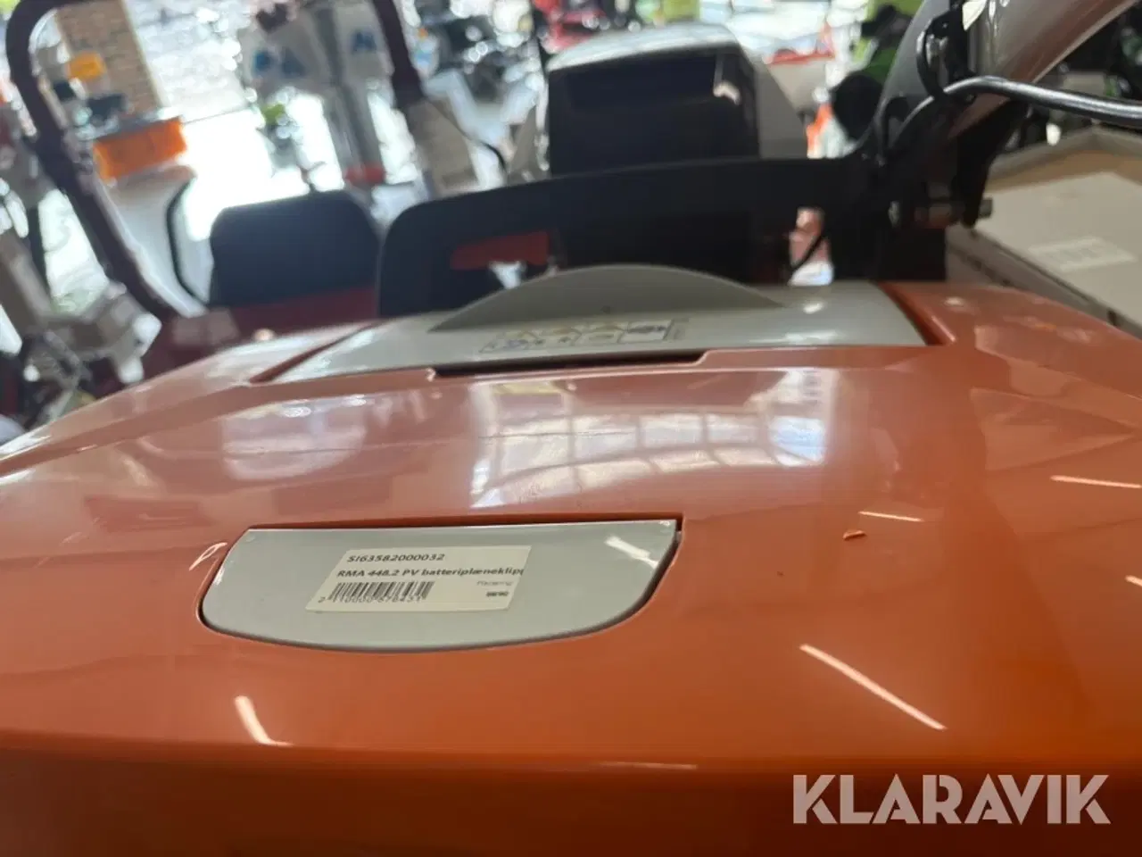 Billede 12 - Græsslåmaskine Stihl RM 448 PV