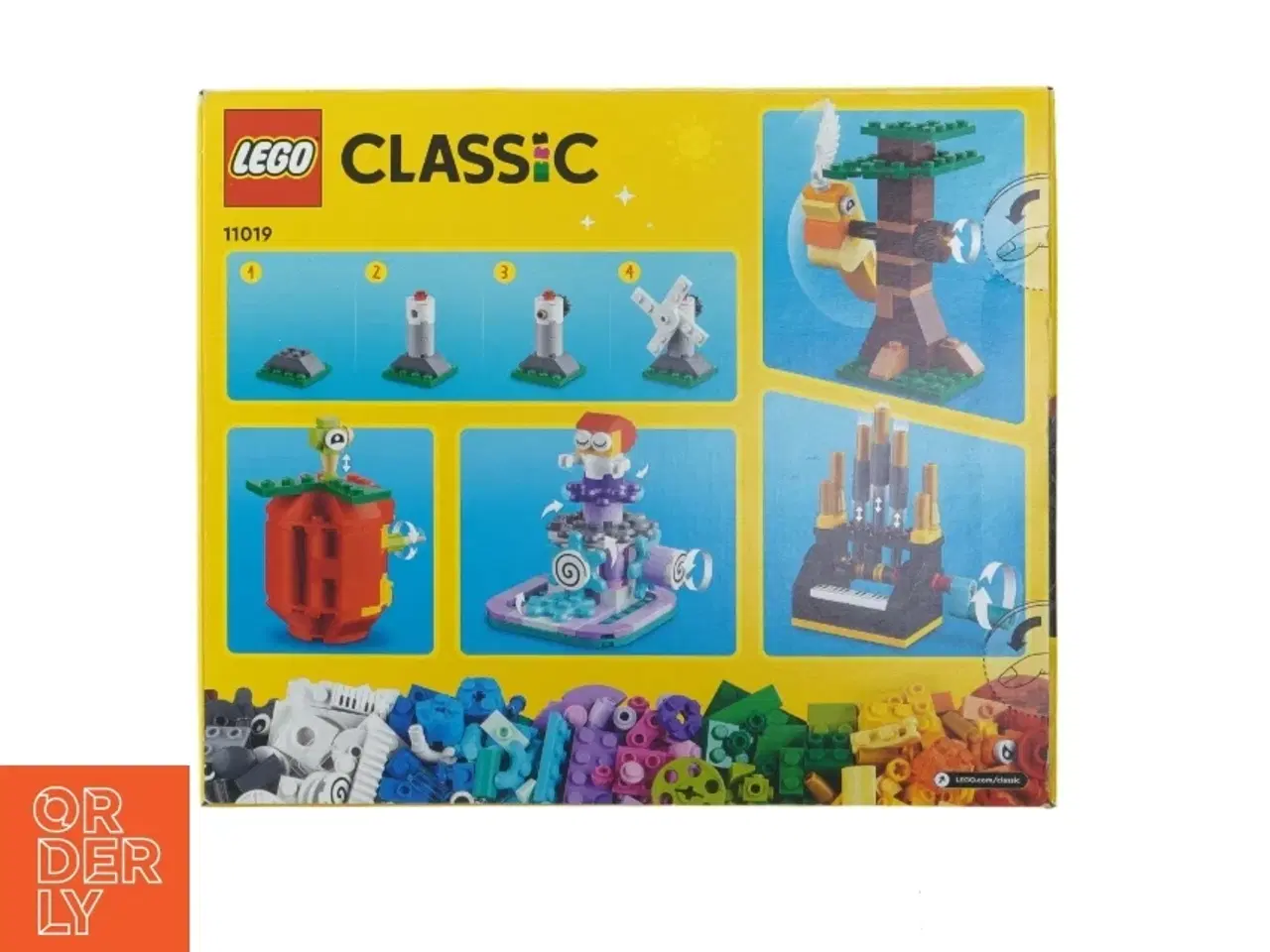 Billede 2 - LEGO Classic Byggesæt 11019 fra LEGO