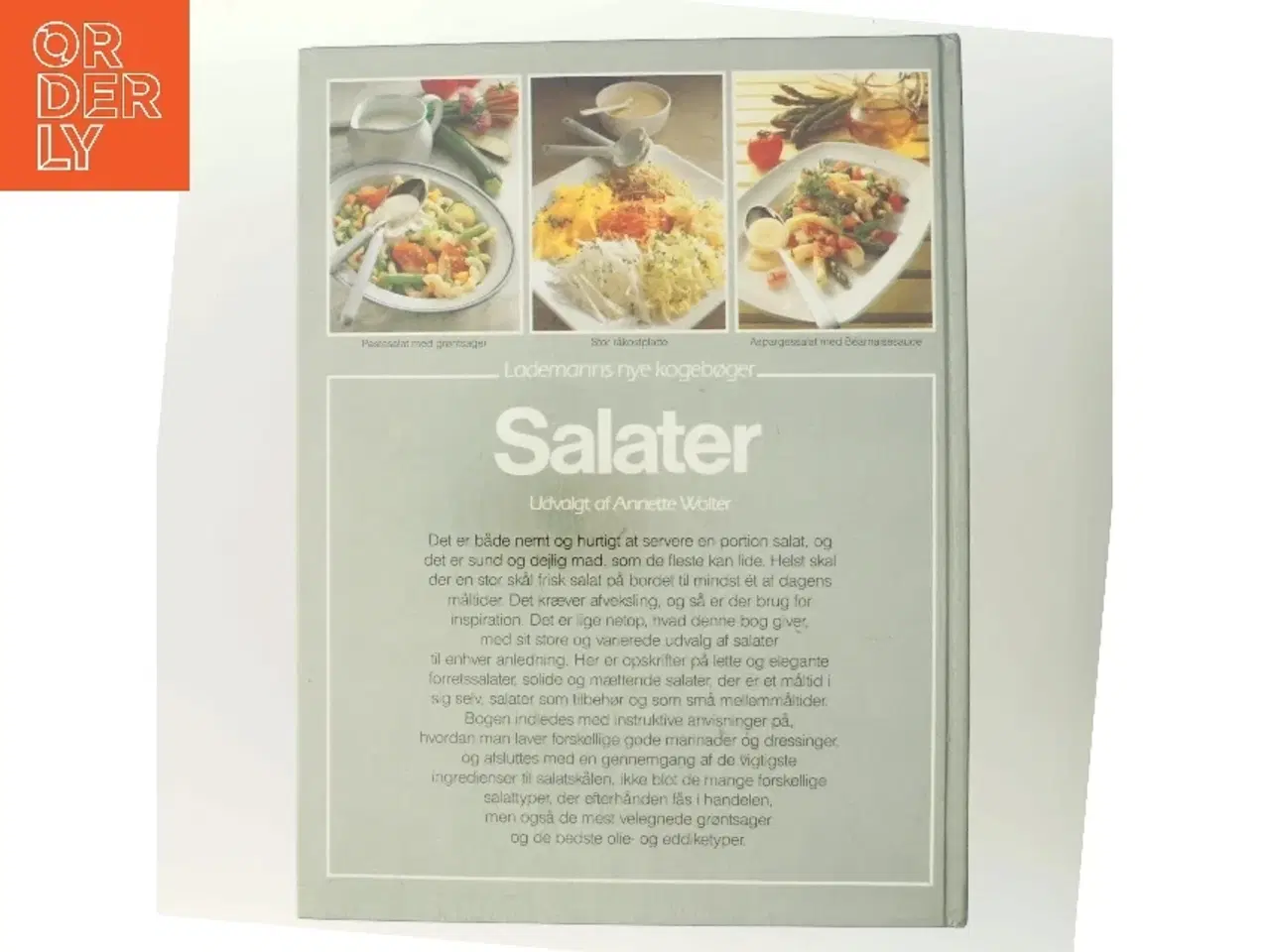 Billede 3 - Salater af Annette Wolter (Bog)