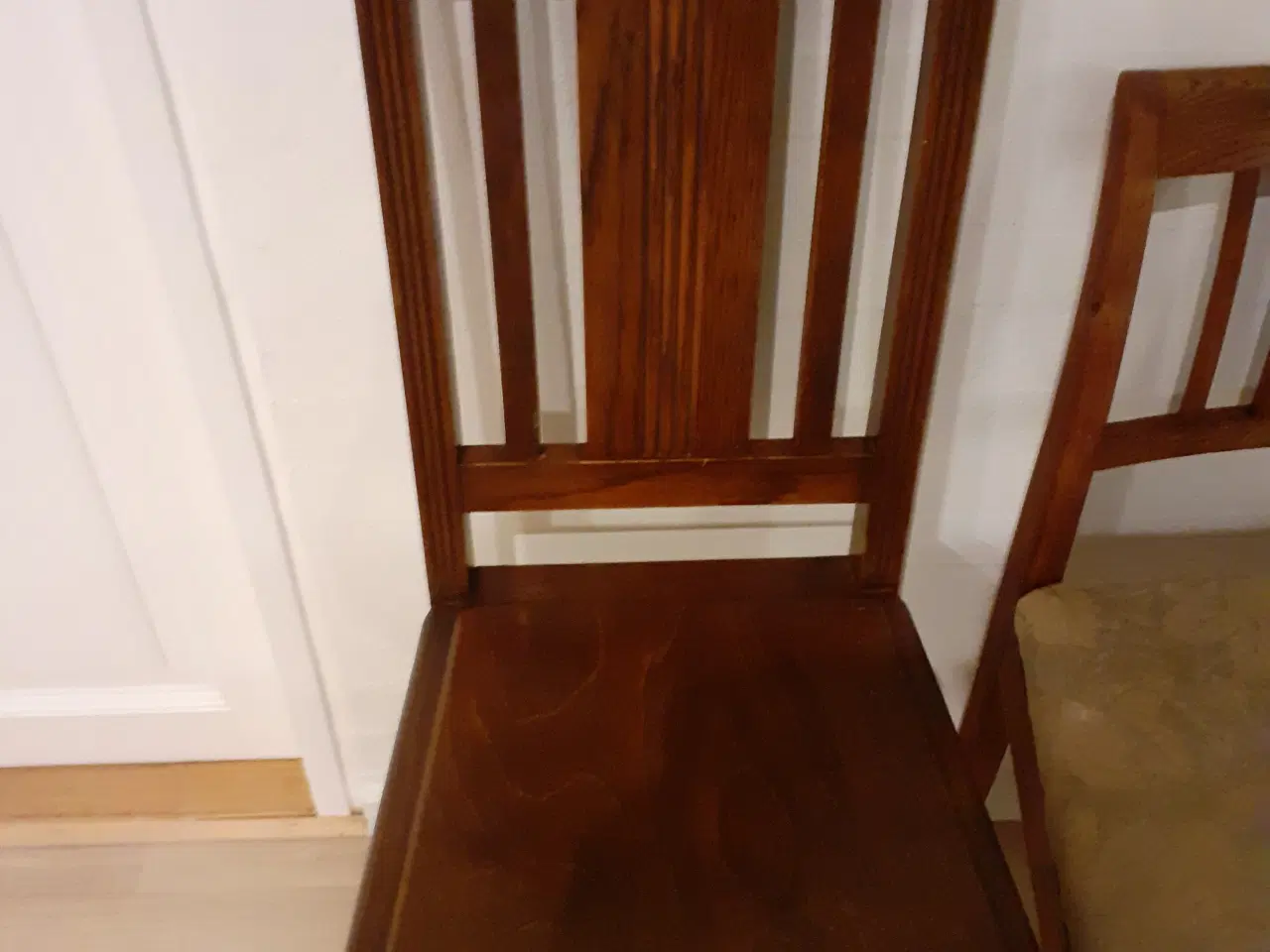 Billede 2 - Antik stol.