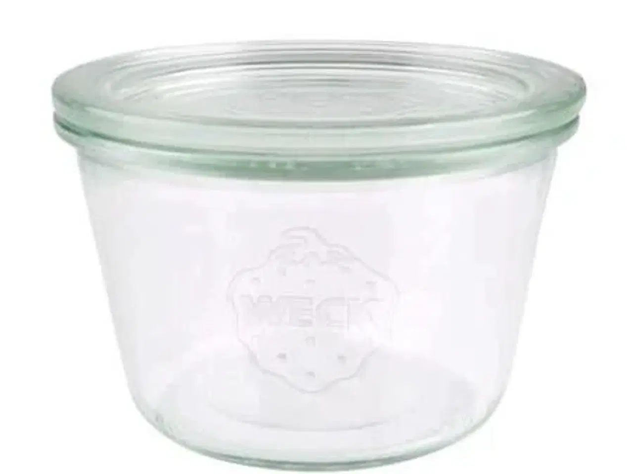 Billede 1 - 40 stk. Patentglas 37 cl u/låg Diam 100 mm Weck