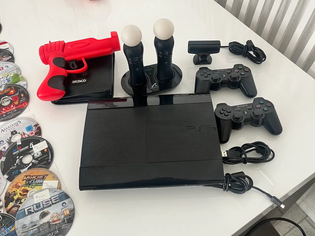 Billede 1 - Playstation 3 komplet underholdning 