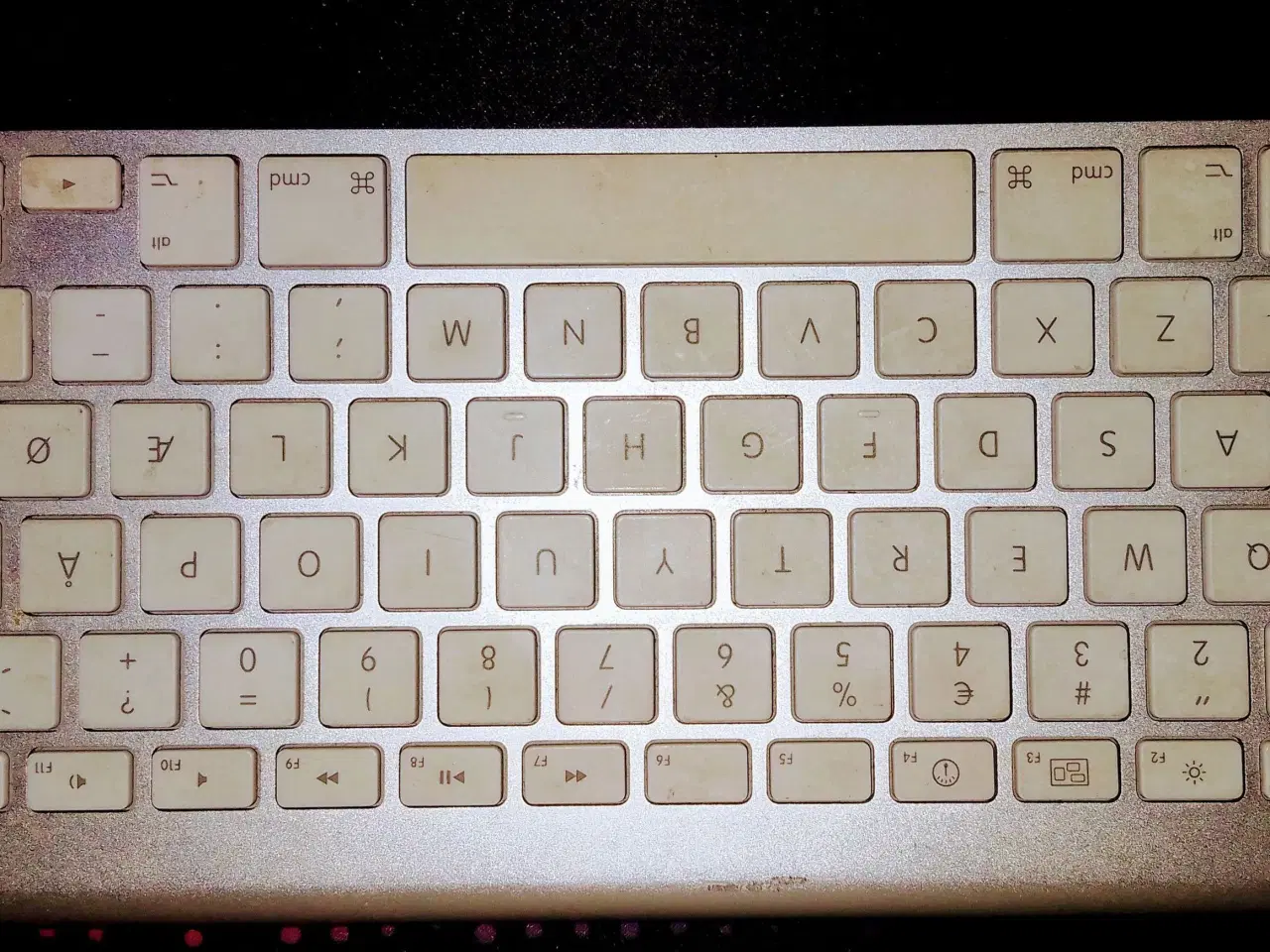 Billede 1 - MacBook tastertur trådløs 