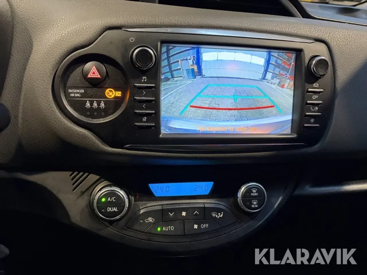 Billede 8 - Personbil Toyota Yaris 1.5 Hybrid E-CVT