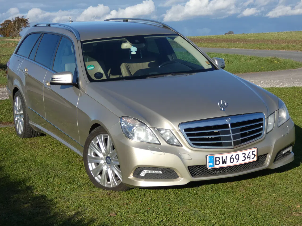 Billede 1 - Mercedes w212.250cdi. be. 204hk. Årgang 2010. 