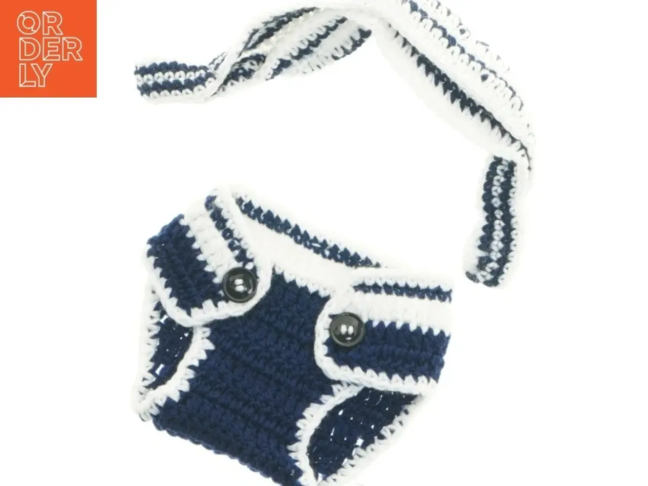 Billede 1 - Hæklet babytøj fra Håndlavet (str. 18 x 14 cm)