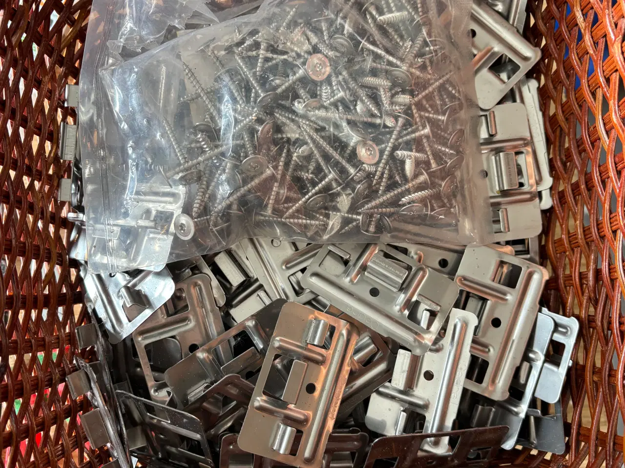 Billede 4 - Cedral clips , 184 stk 