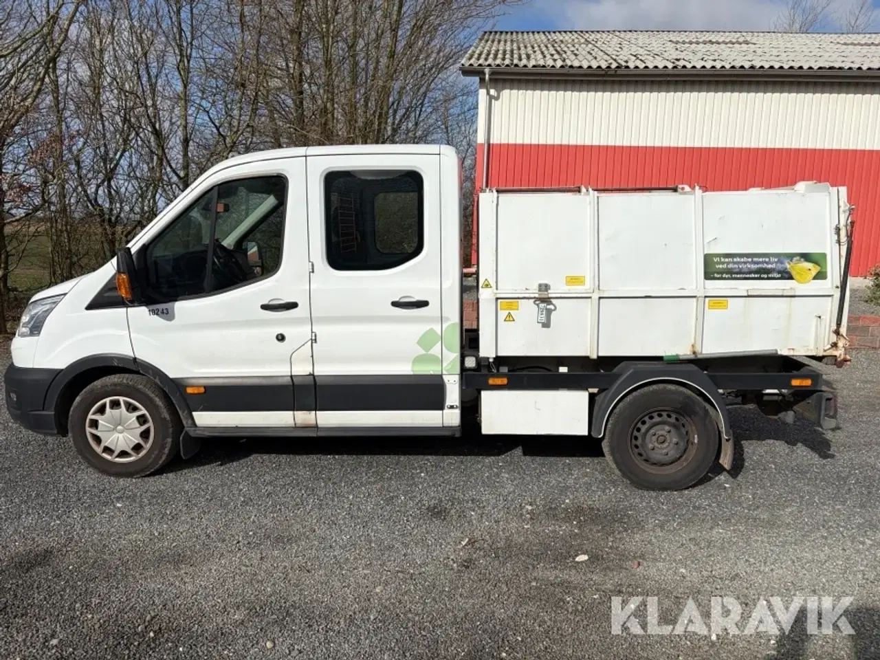 Billede 5 - Komprimator Ford Transit 2.0TDCi