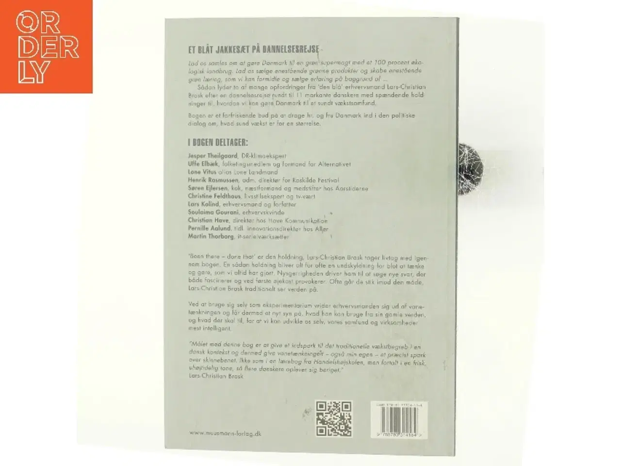 Billede 3 - Vilje til forandring af Lars-Christian Brask (Bog)