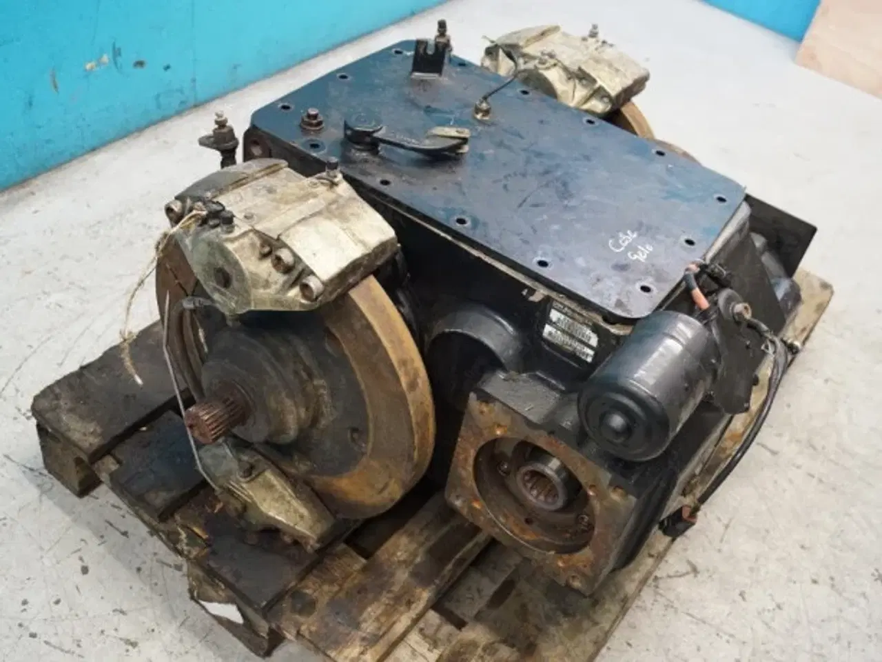 Billede 2 - Case 9010 Gearkasse 84081801