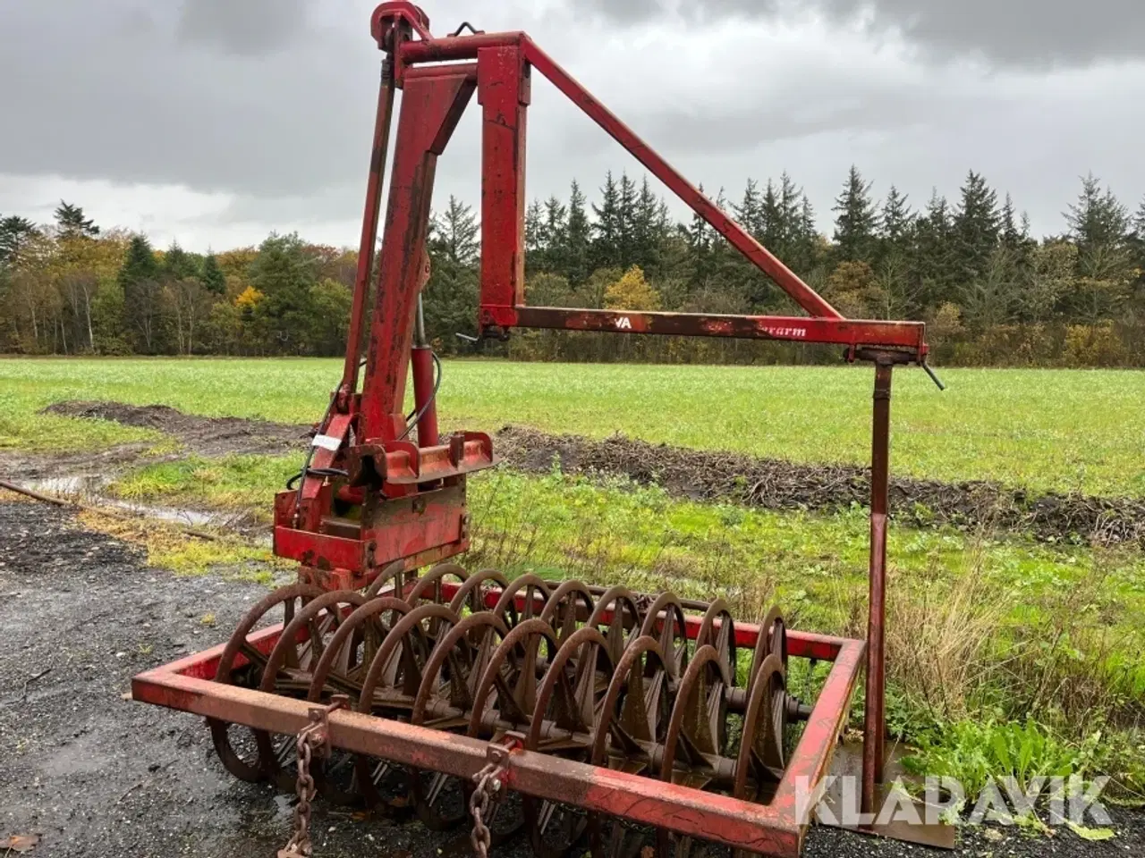 Billede 3 - Front pakker HE-VA 2m