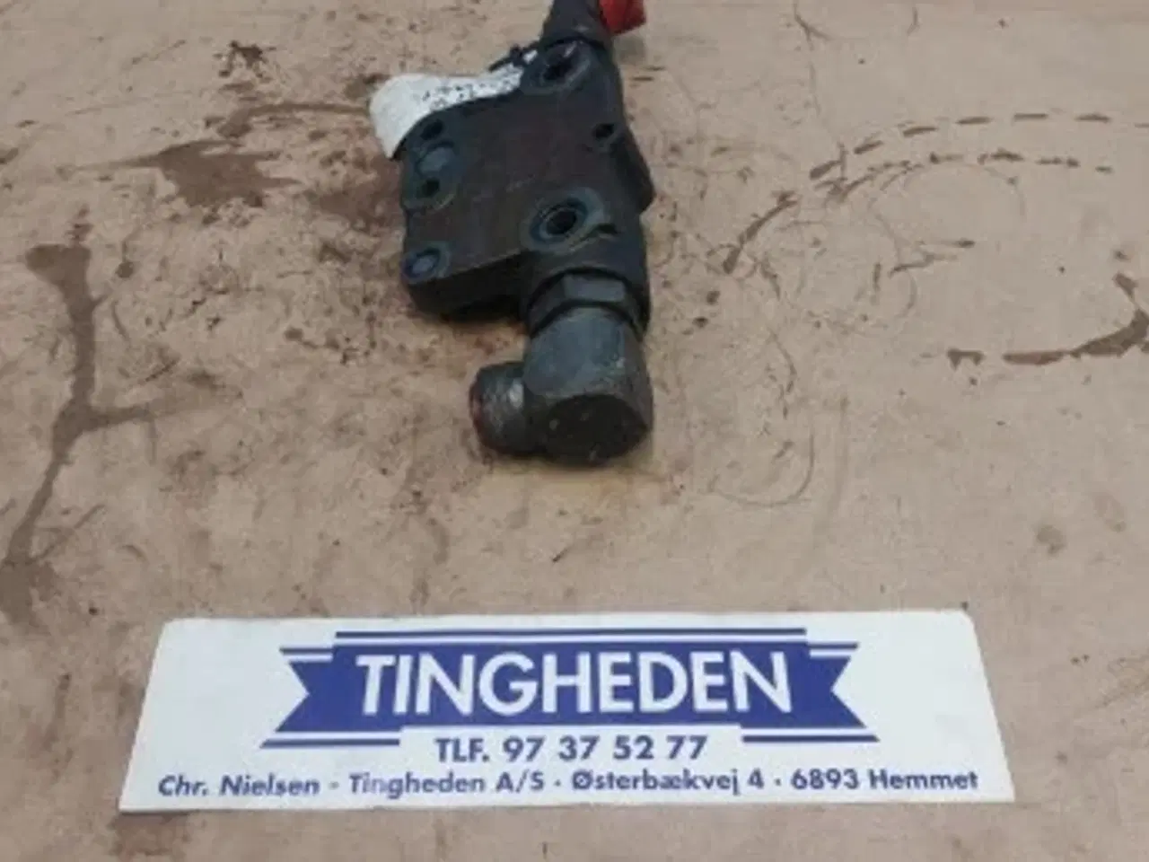 Billede 3 - Case 7130 Hydraulikventil 1542599C1