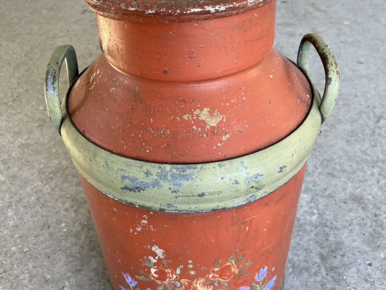 Billede 1 - Mælkejunge 40 L “Aage Sørensen”