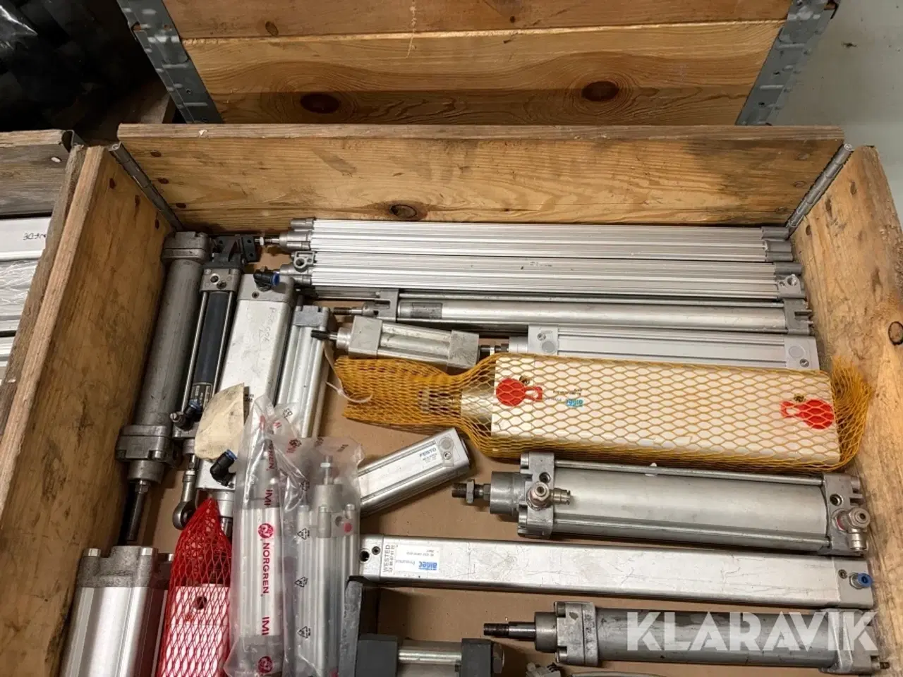 Billede 3 - Stort lot med luft-komponenter