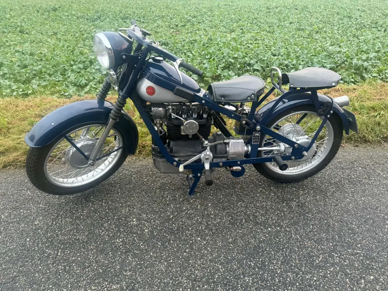 Billede 11 - Nimbus Standard 1946 i meget fin stand Nysynet