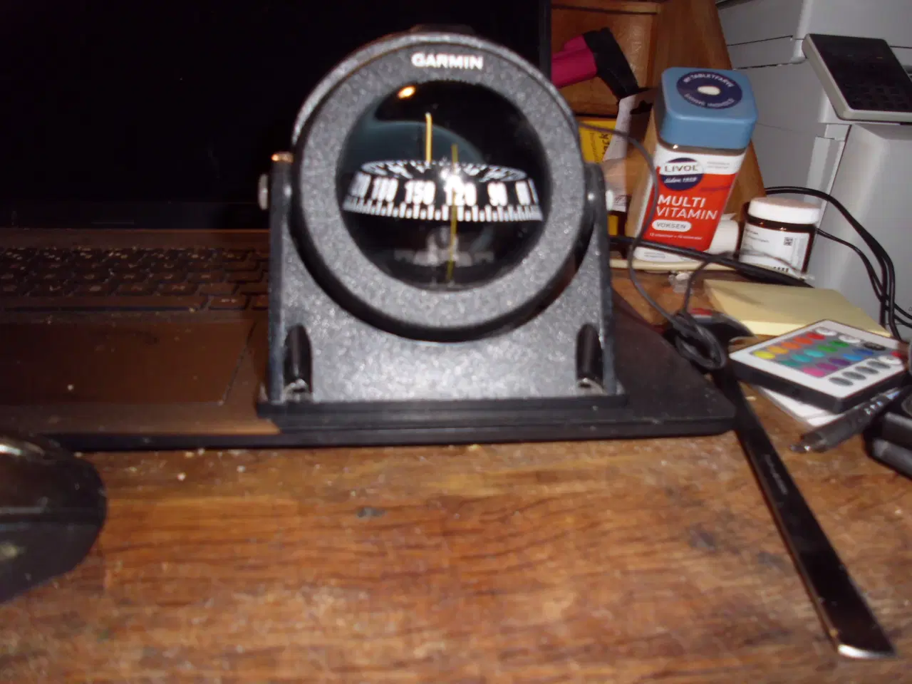Billede 2 - Garminkompass 10 cm nyt til salg