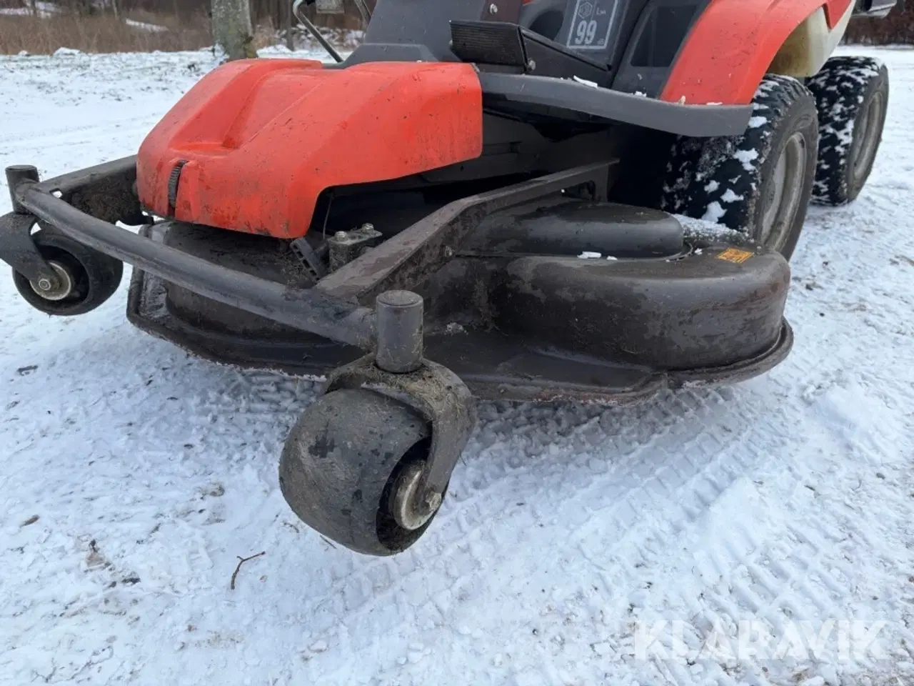 Billede 2 - Græsslåmaskine Husqvarna R316TXs AWD