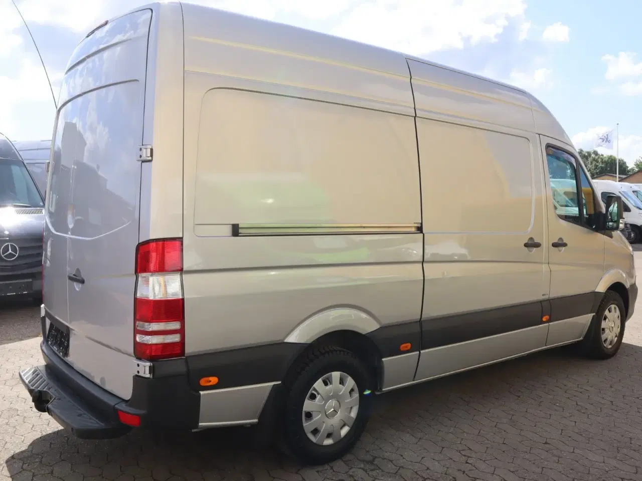 Billede 8 - Mercedes Sprinter 319 3,0 CDi R2 Kassevogn aut.