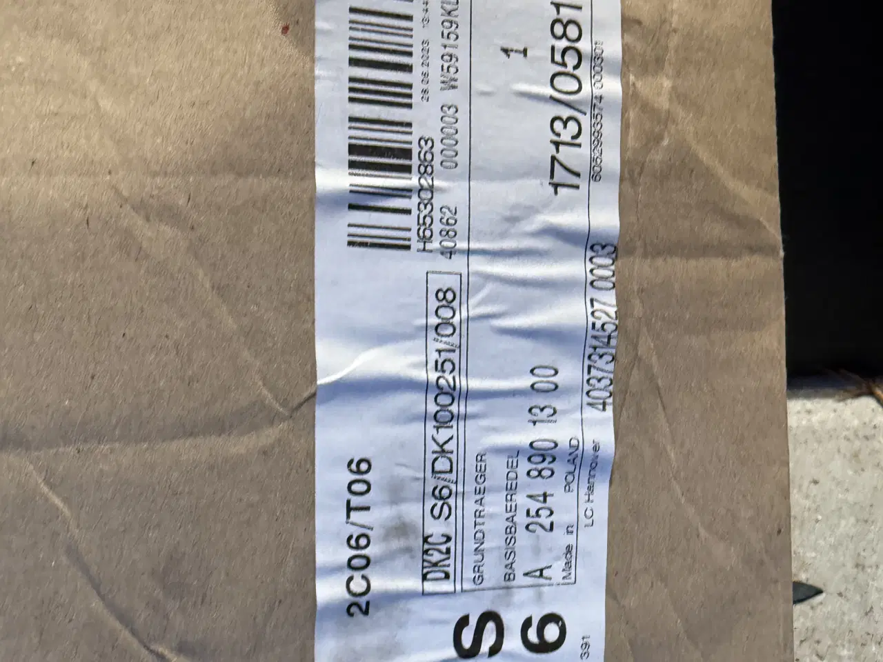 Billede 1 - Nye Mercedes tagbøjler fra GLC300 2023